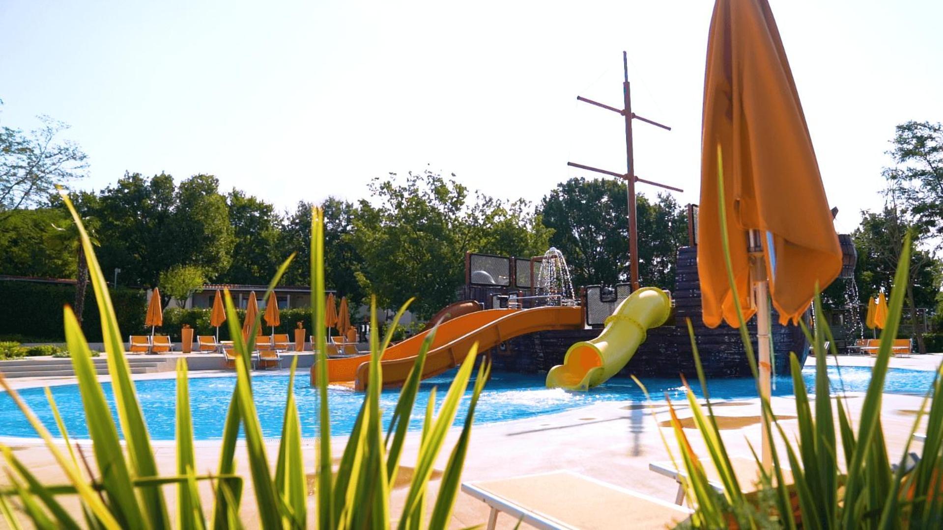 Holiday park Easyatent Mobile Bijela Uvala Mugeba