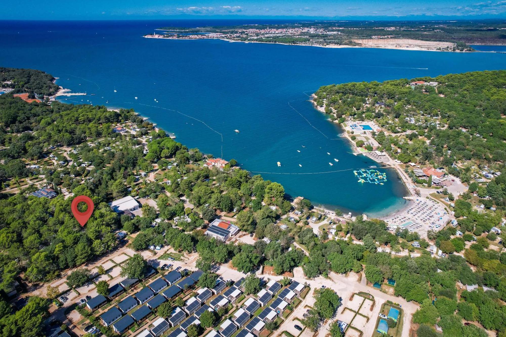 Holiday park Easyatent Mobile Bijela Uvala Mugeba